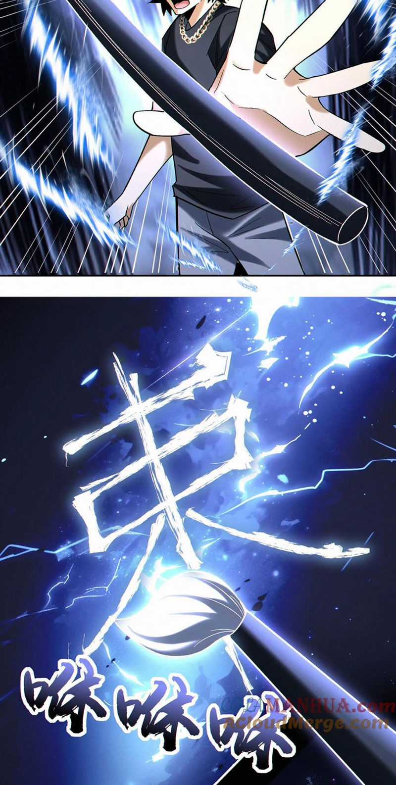 Cướp Đoạt Vô Số Thiên Phú, Ta Trở Thành Thần Ở Thời Đại Toàn Dân Chuyển Chức Chapter 95 trang 8