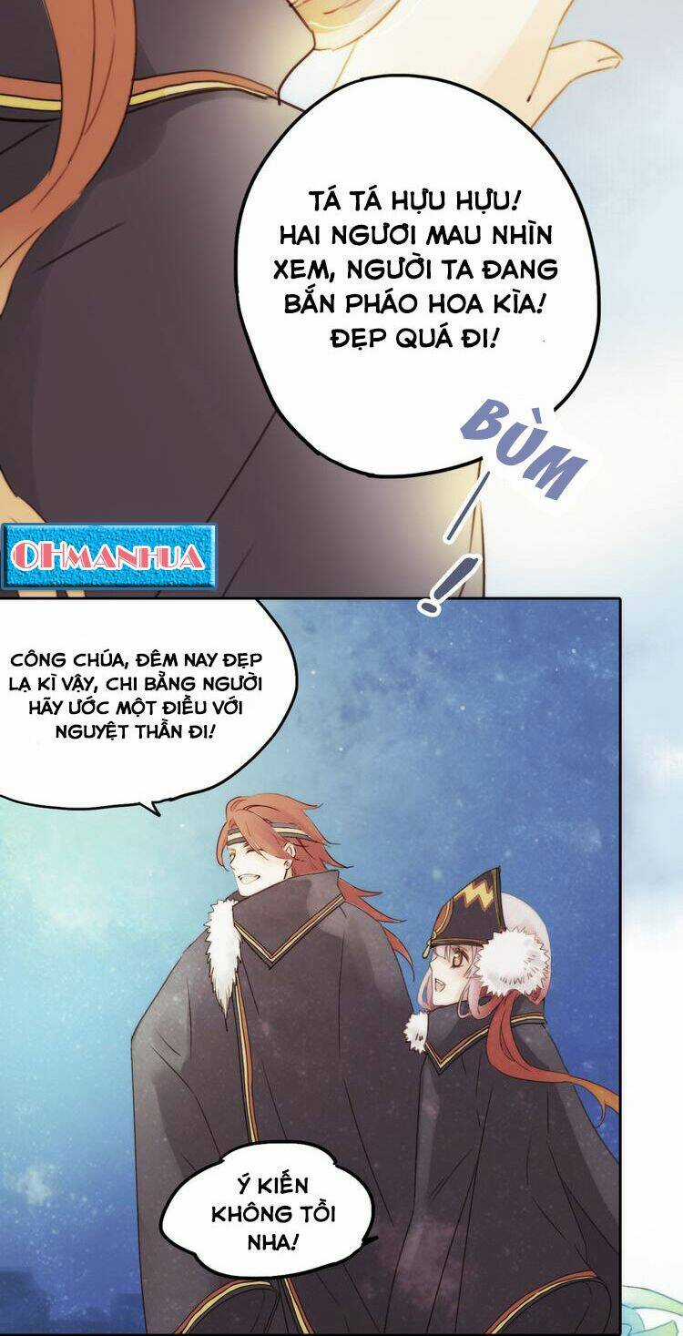 Cướp Lấy Nàng Dâu Mừng Năm Mới Chapter 1.5 trang 3