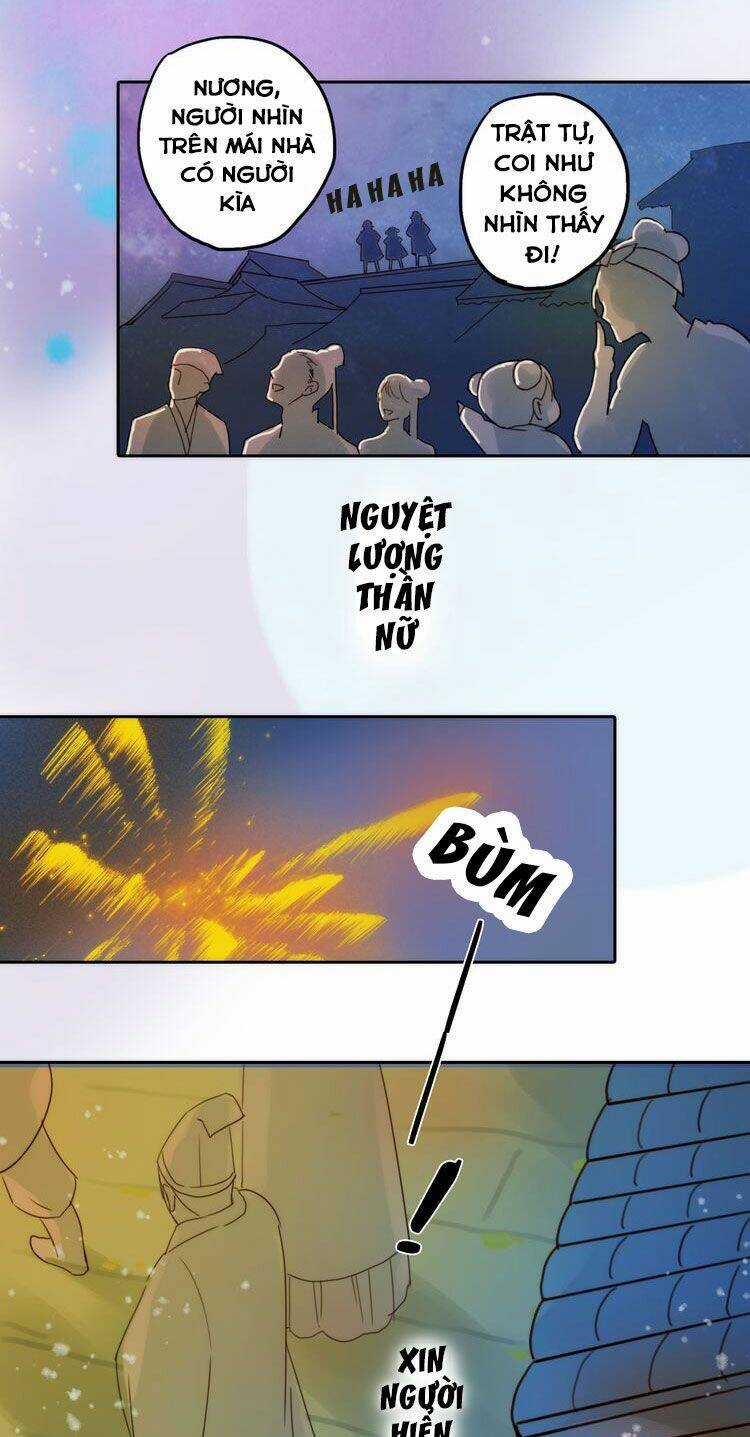 Cướp Lấy Nàng Dâu Mừng Năm Mới Chapter 1.5 trang 6