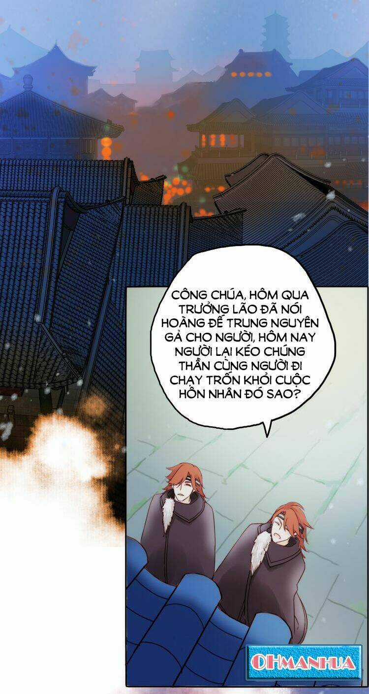 Cướp Lấy Nàng Dâu Mừng Năm Mới Chapter 1 trang 16