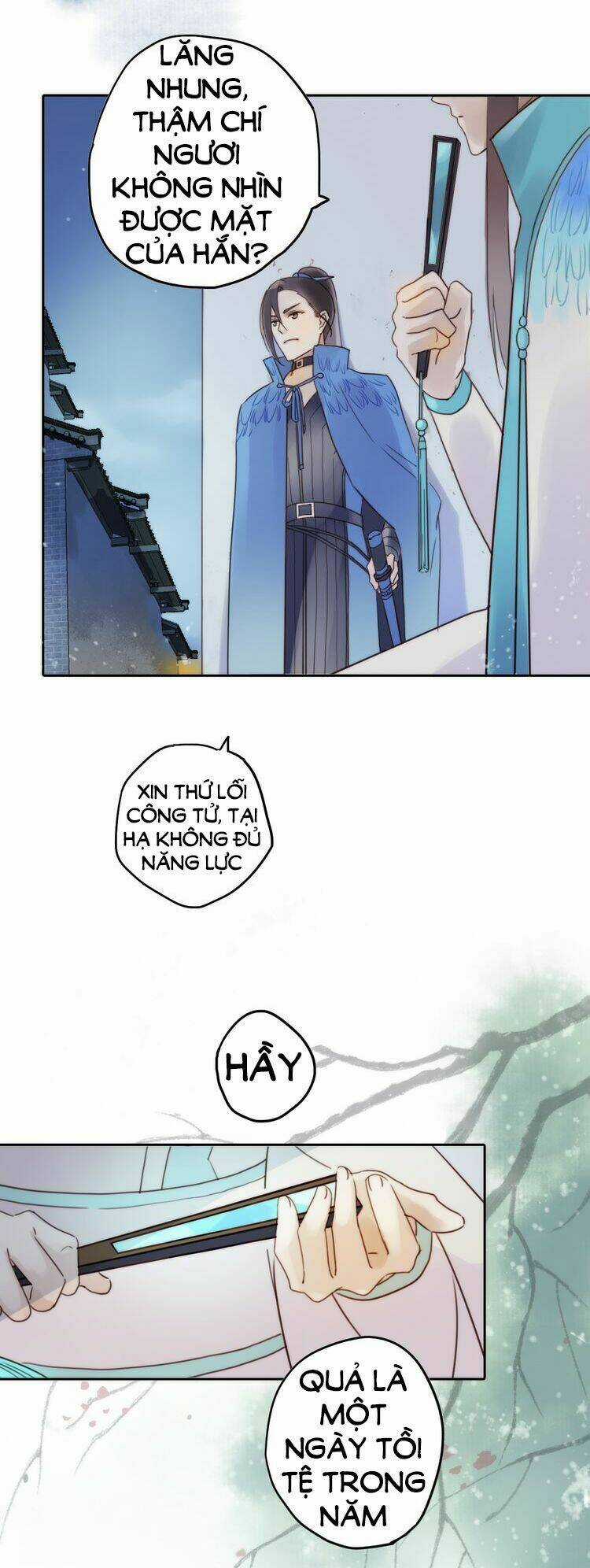 Cướp Lấy Nàng Dâu Mừng Năm Mới Chapter 1 trang 4