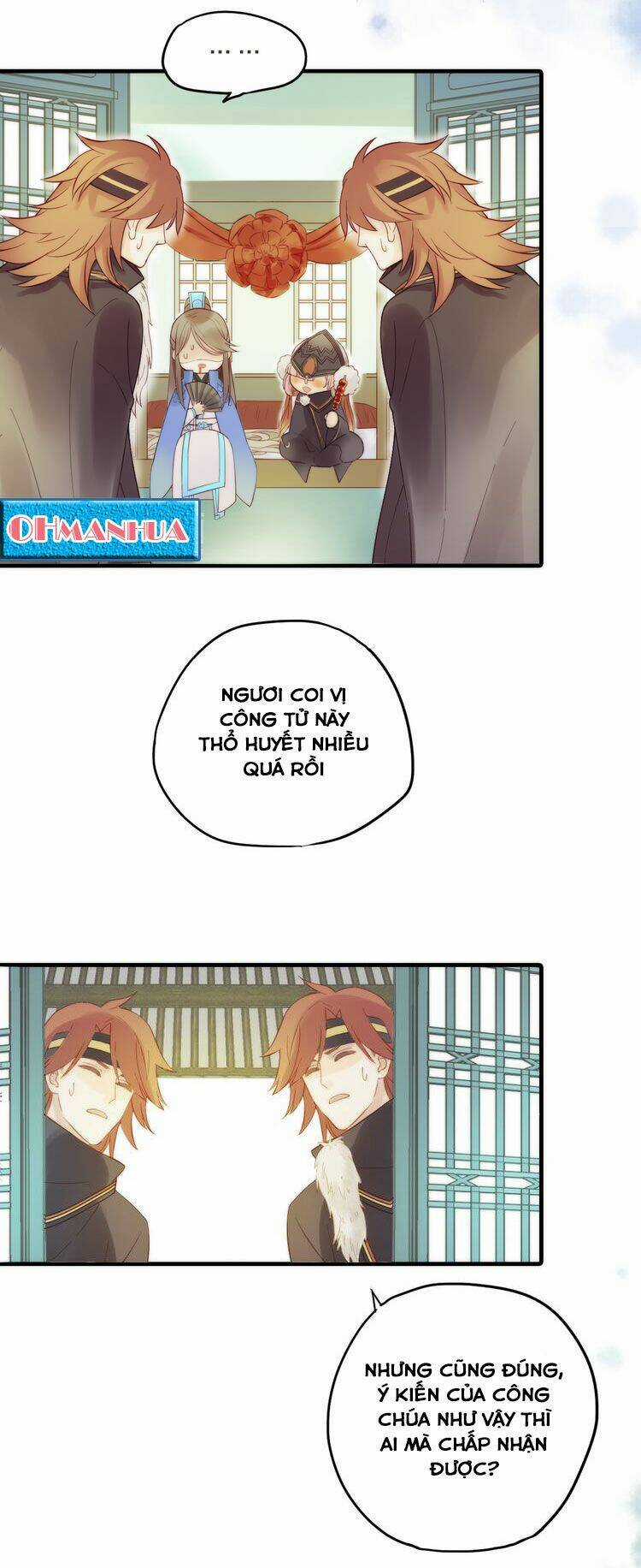 Cướp Lấy Nàng Dâu Mừng Năm Mới Chapter 2 trang 23