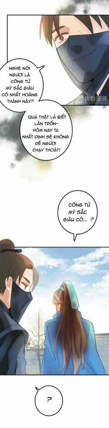 Cướp Lấy Nàng Dâu Mừng Năm Mới Chapter 3 trang 20