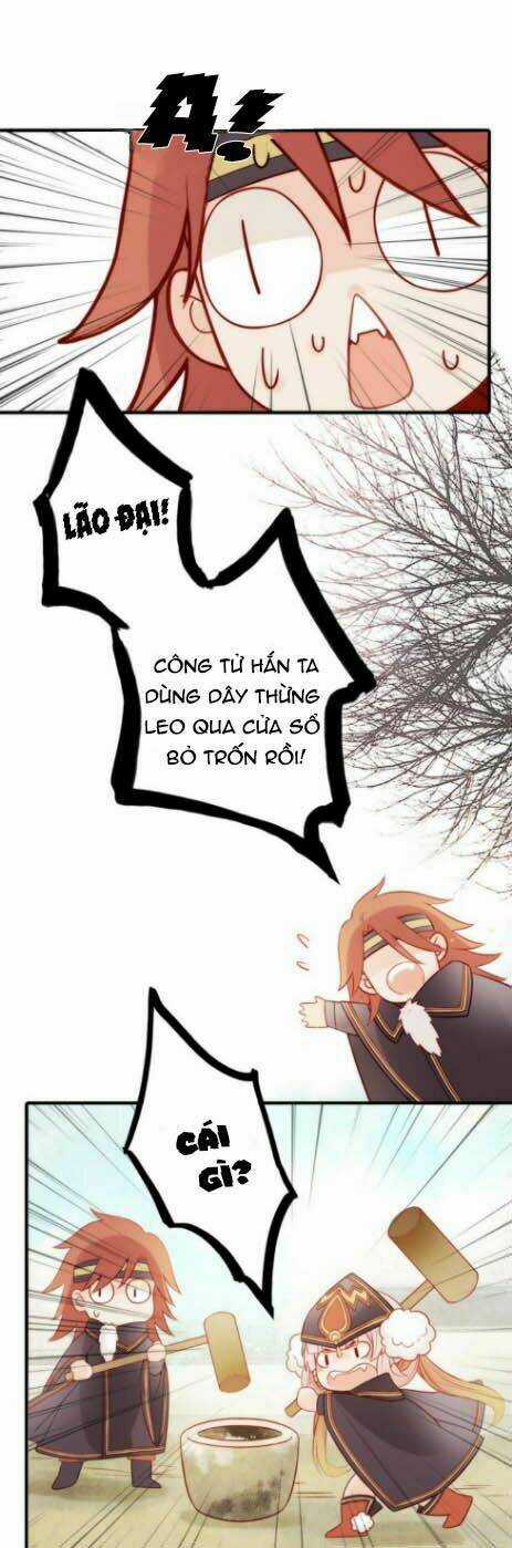 Cướp Lấy Nàng Dâu Mừng Năm Mới Chapter 3 trang 4