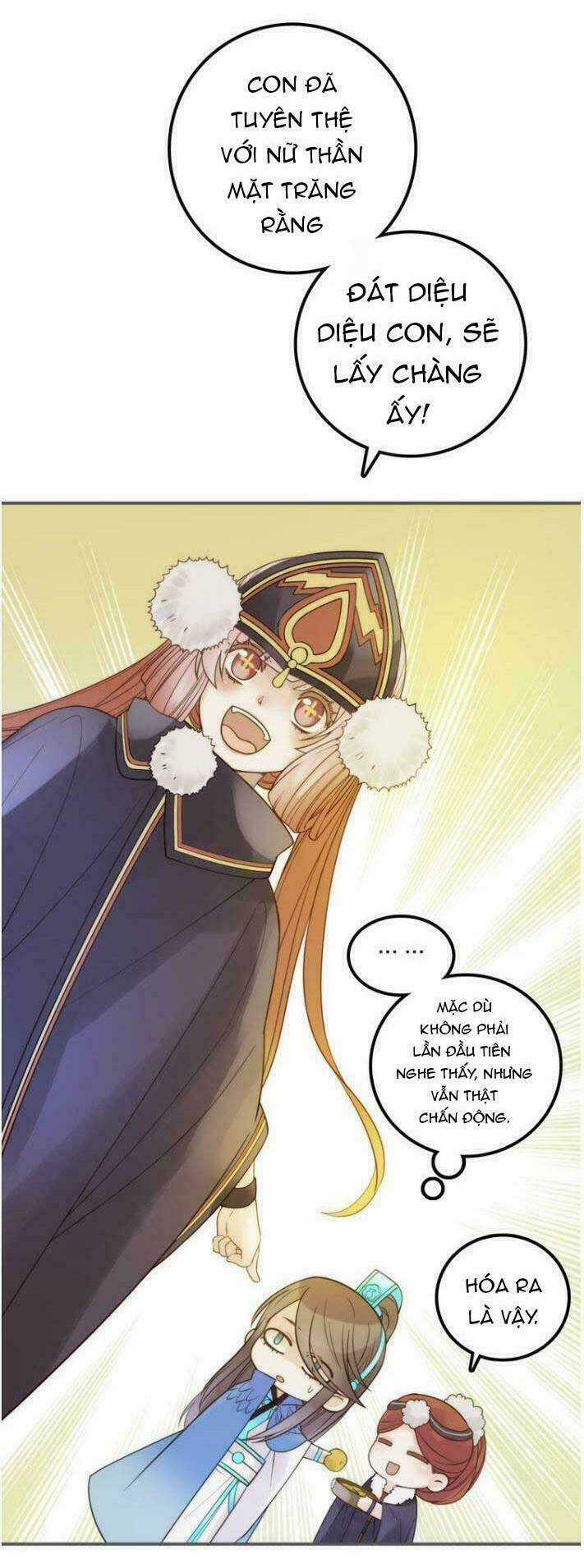 Cướp Lấy Nàng Dâu Mừng Năm Mới Chapter 8 trang 19