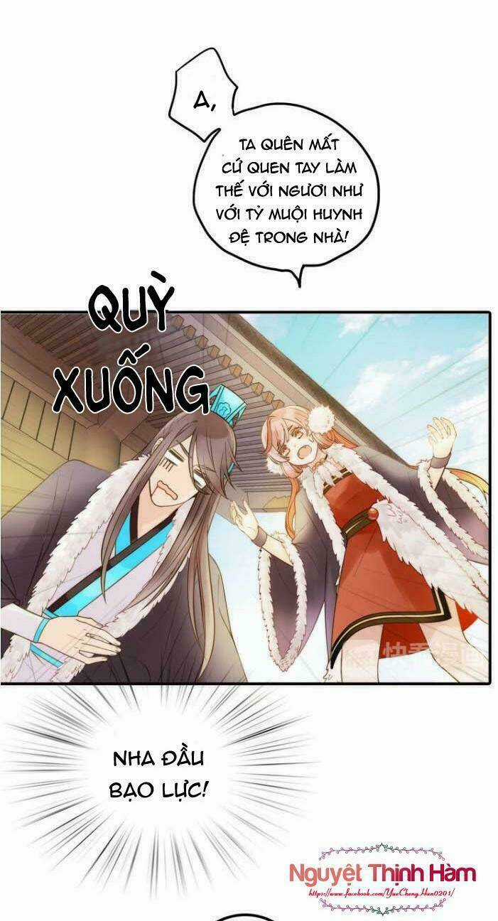 Cướp Lấy Nàng Dâu Mừng Năm Mới Chapter 9.1 trang 14