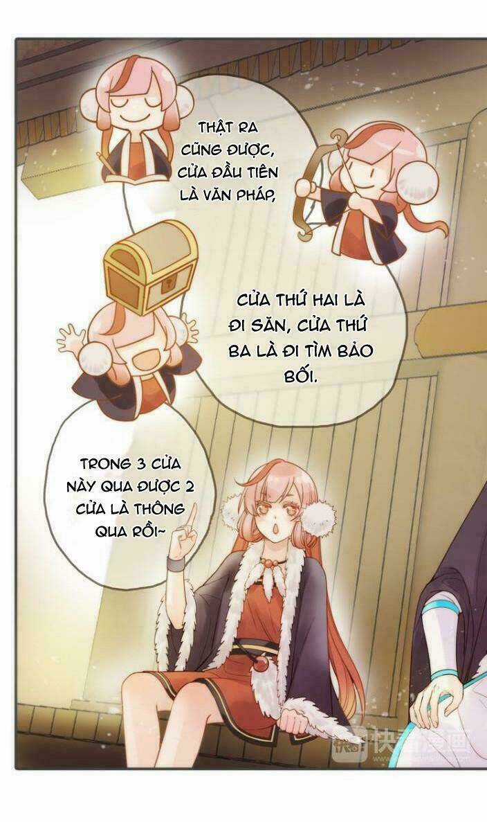 Cướp Lấy Nàng Dâu Mừng Năm Mới Chapter 9.2 trang 7