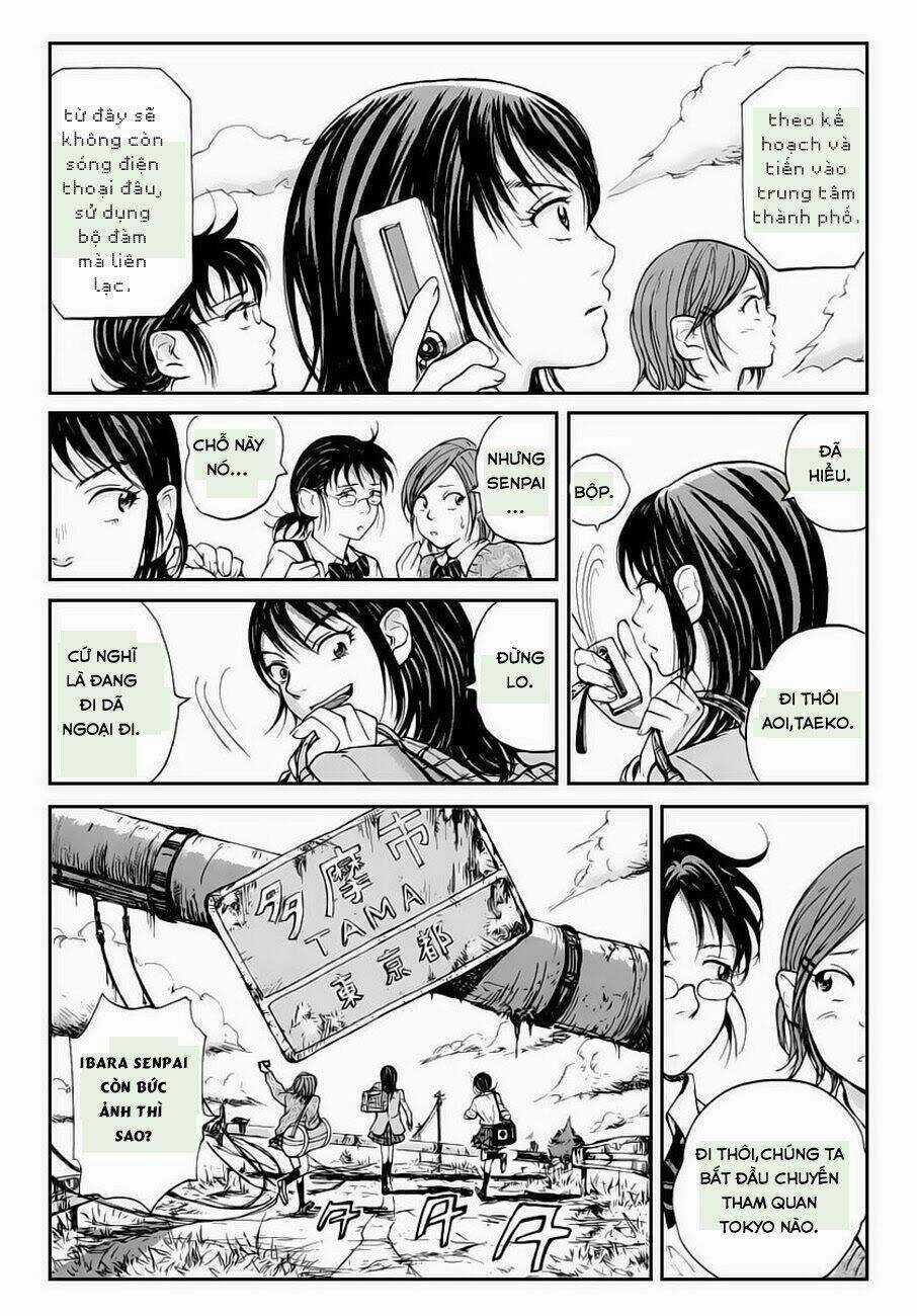 Cúp Quốc Sư Tử Chapter 1 trang 11