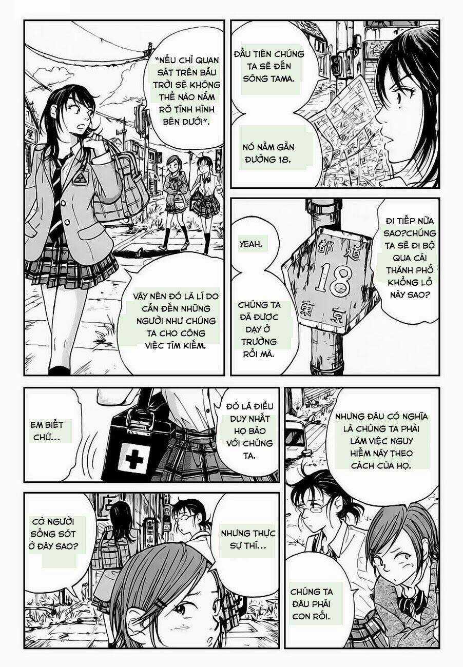 Cúp Quốc Sư Tử Chapter 1 trang 13