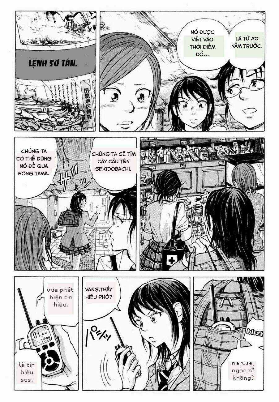 Cúp Quốc Sư Tử Chapter 1 trang 16