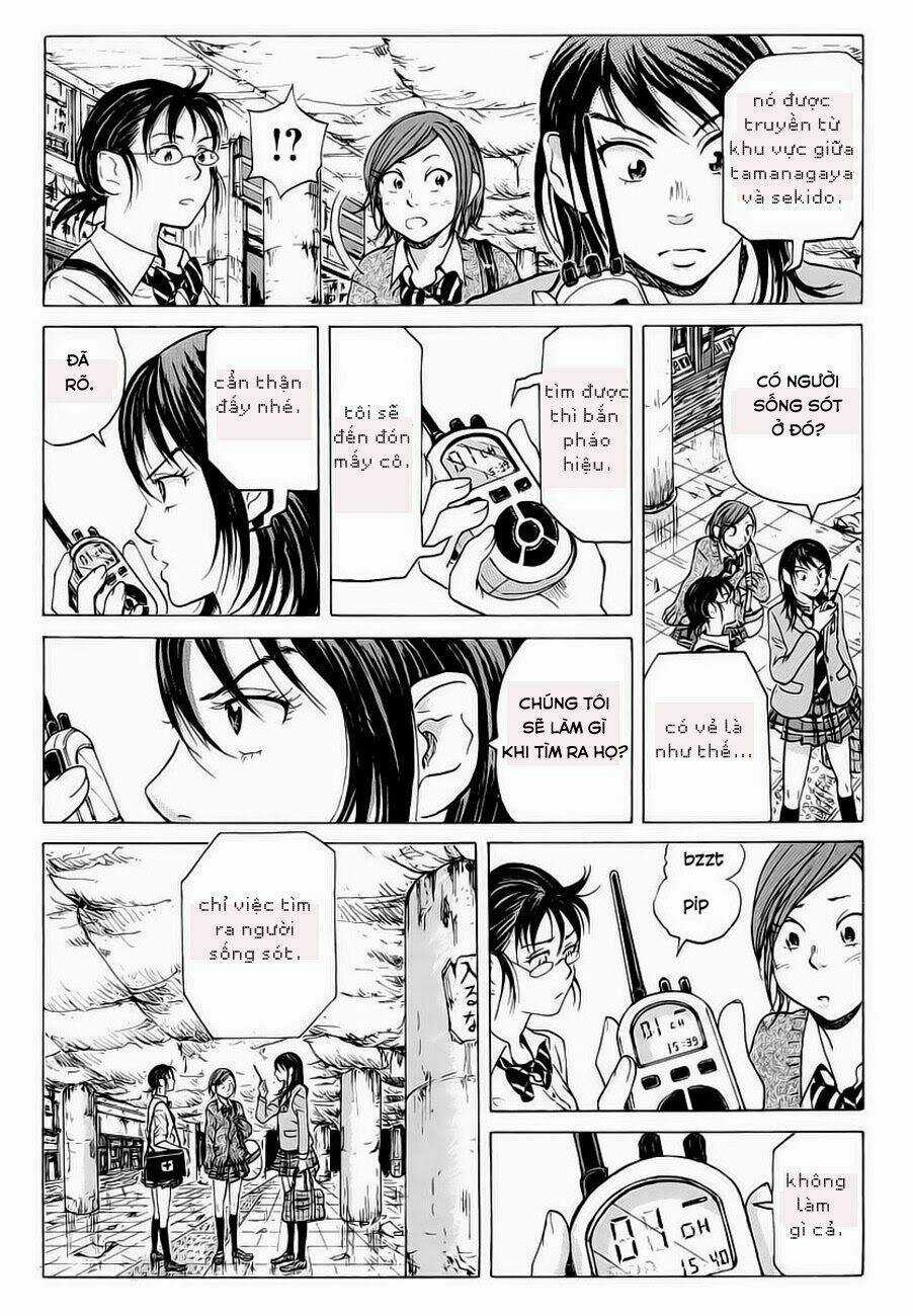 Cúp Quốc Sư Tử Chapter 1 trang 17