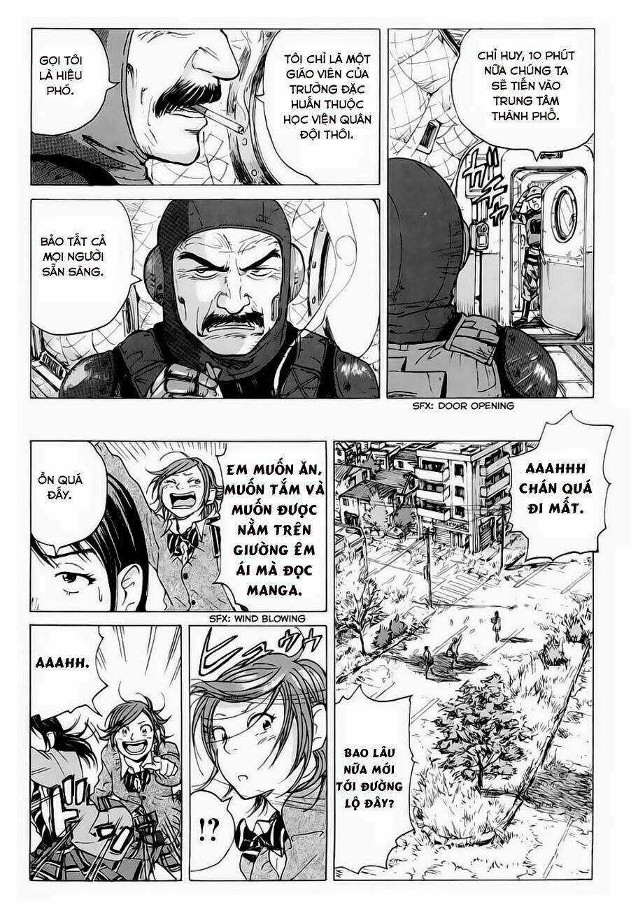 Cúp Quốc Sư Tử Chapter 1 trang 21