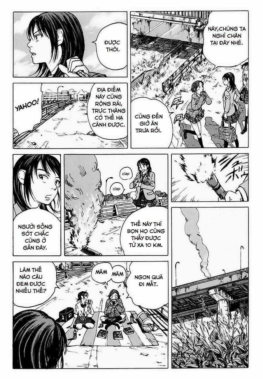 Cúp Quốc Sư Tử Chapter 1 trang 23