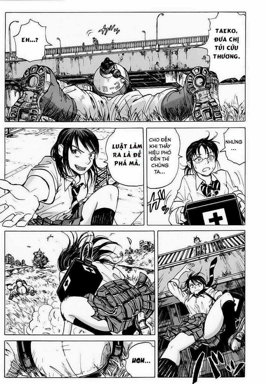 Cúp Quốc Sư Tử Chapter 1 trang 29