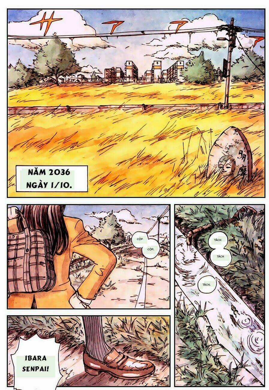 Cúp Quốc Sư Tử Chapter 1 trang 4