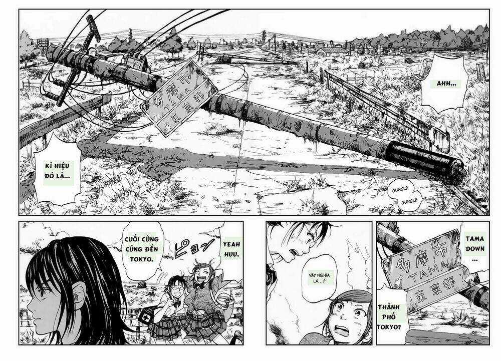 Cúp Quốc Sư Tử Chapter 1 trang 7