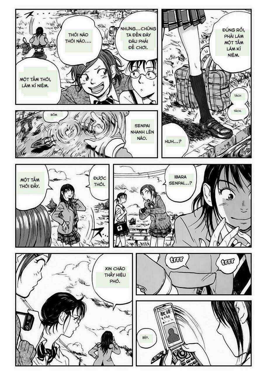 Cúp Quốc Sư Tử Chapter 1 trang 8