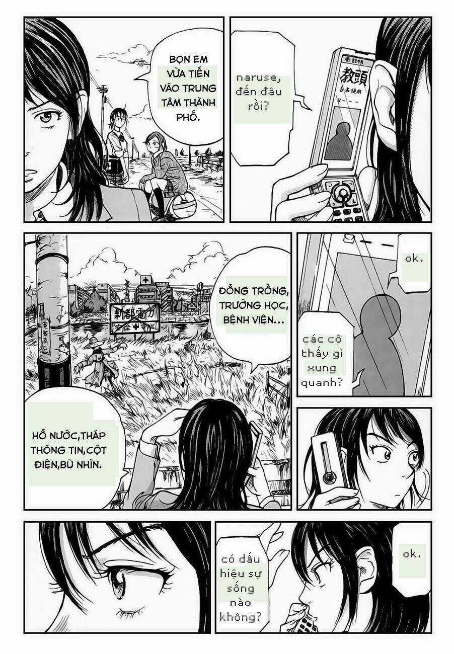 Cúp Quốc Sư Tử Chapter 1 trang 9