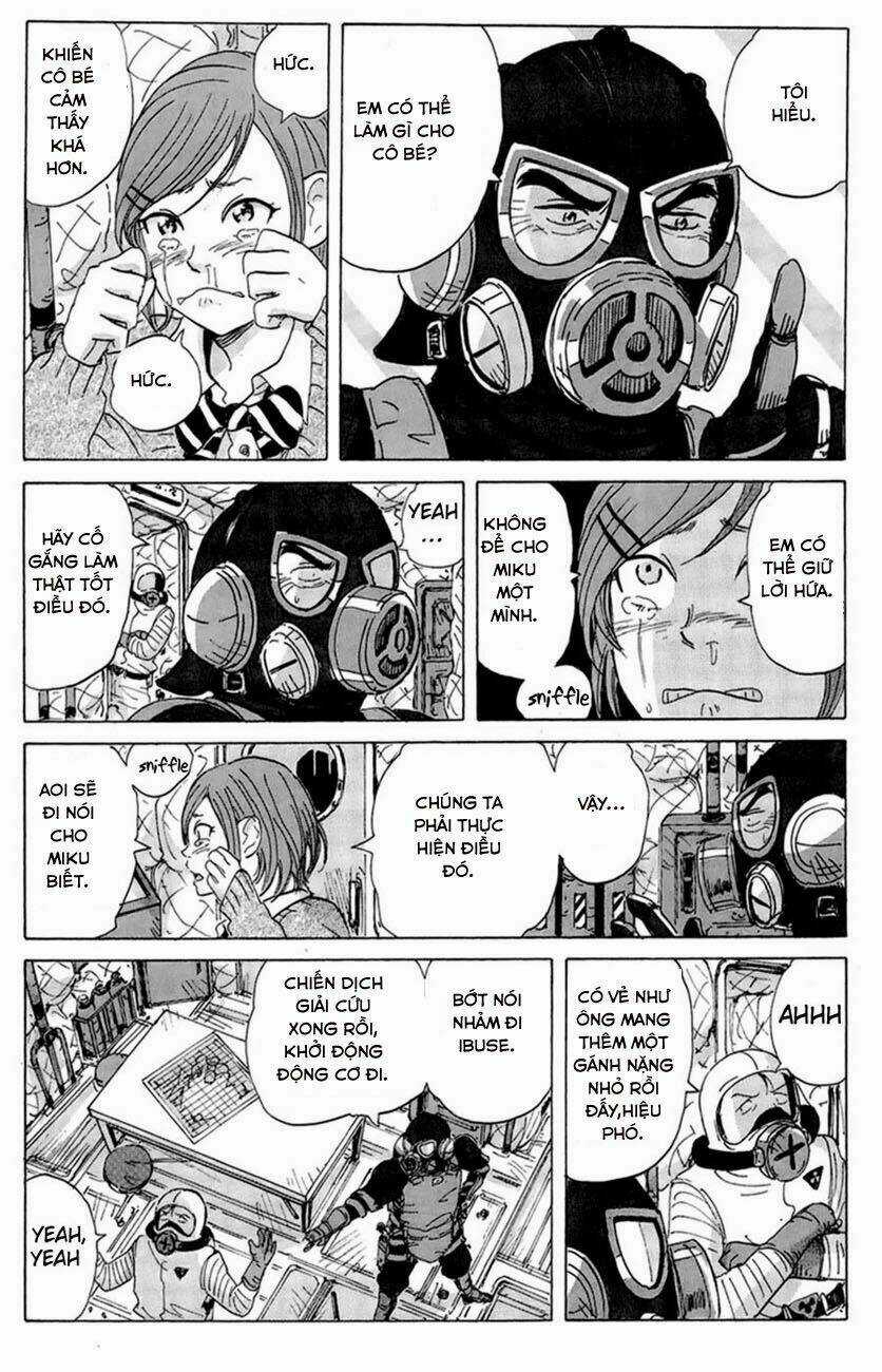 Cúp Quốc Sư Tử Chapter 10 trang 16