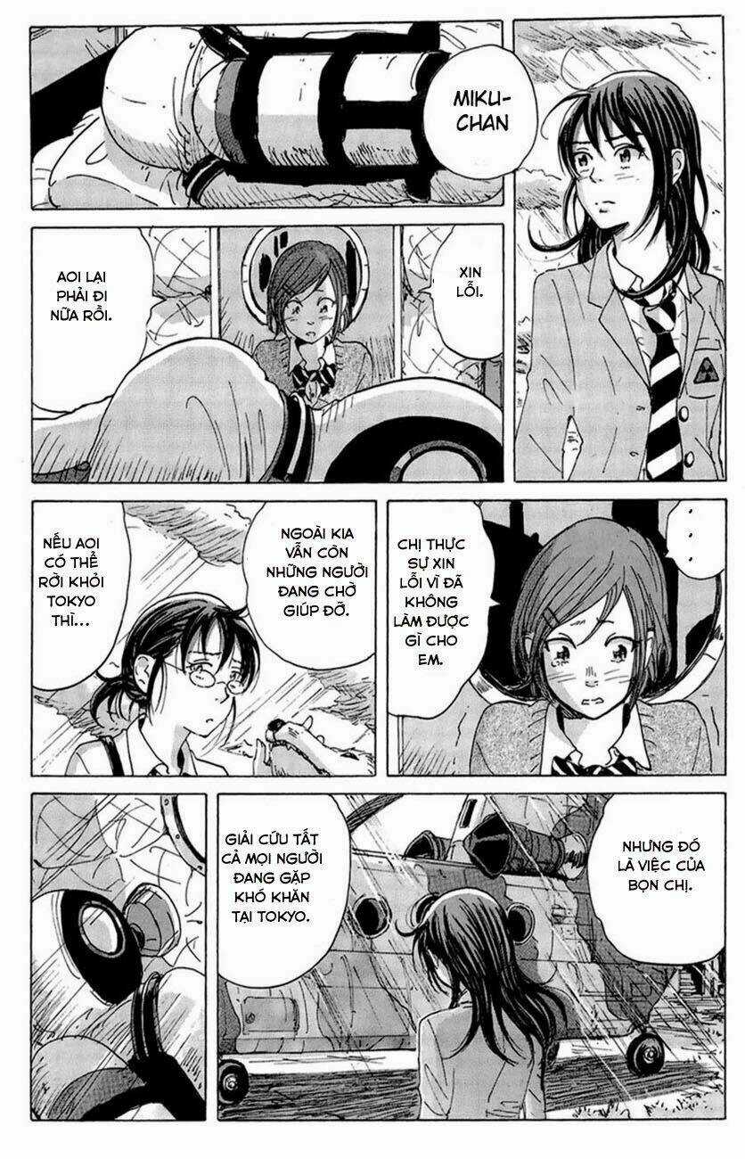 Cúp Quốc Sư Tử Chapter 10 trang 17