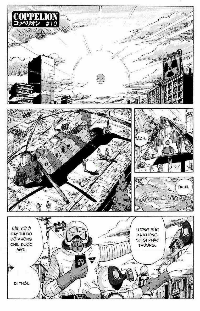 Cúp Quốc Sư Tử Chapter 10 trang 2