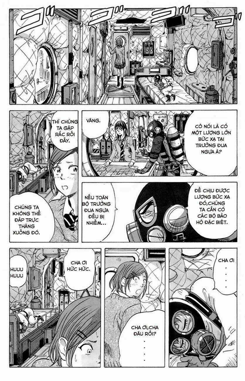 Cúp Quốc Sư Tử Chapter 10 trang 7