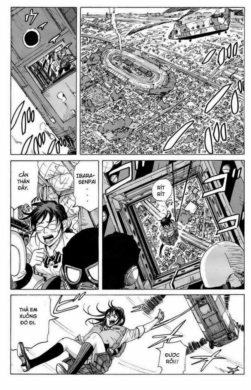 Cúp Quốc Sư Tử Chapter 10 trang 8