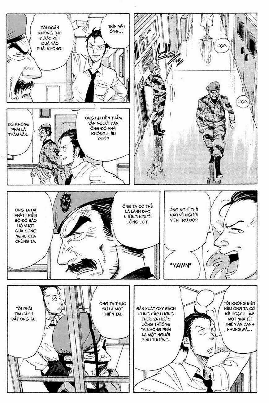 Cúp Quốc Sư Tử Chapter 11 trang 10