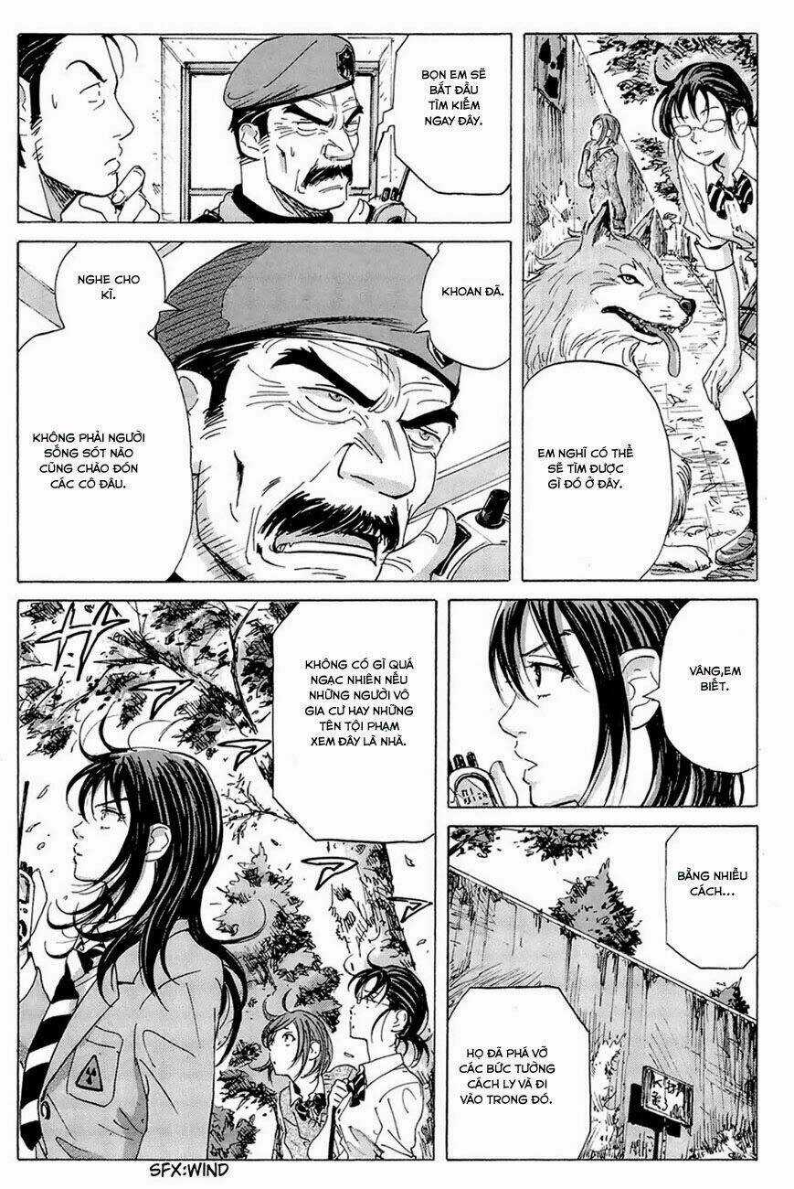 Cúp Quốc Sư Tử Chapter 11 trang 12