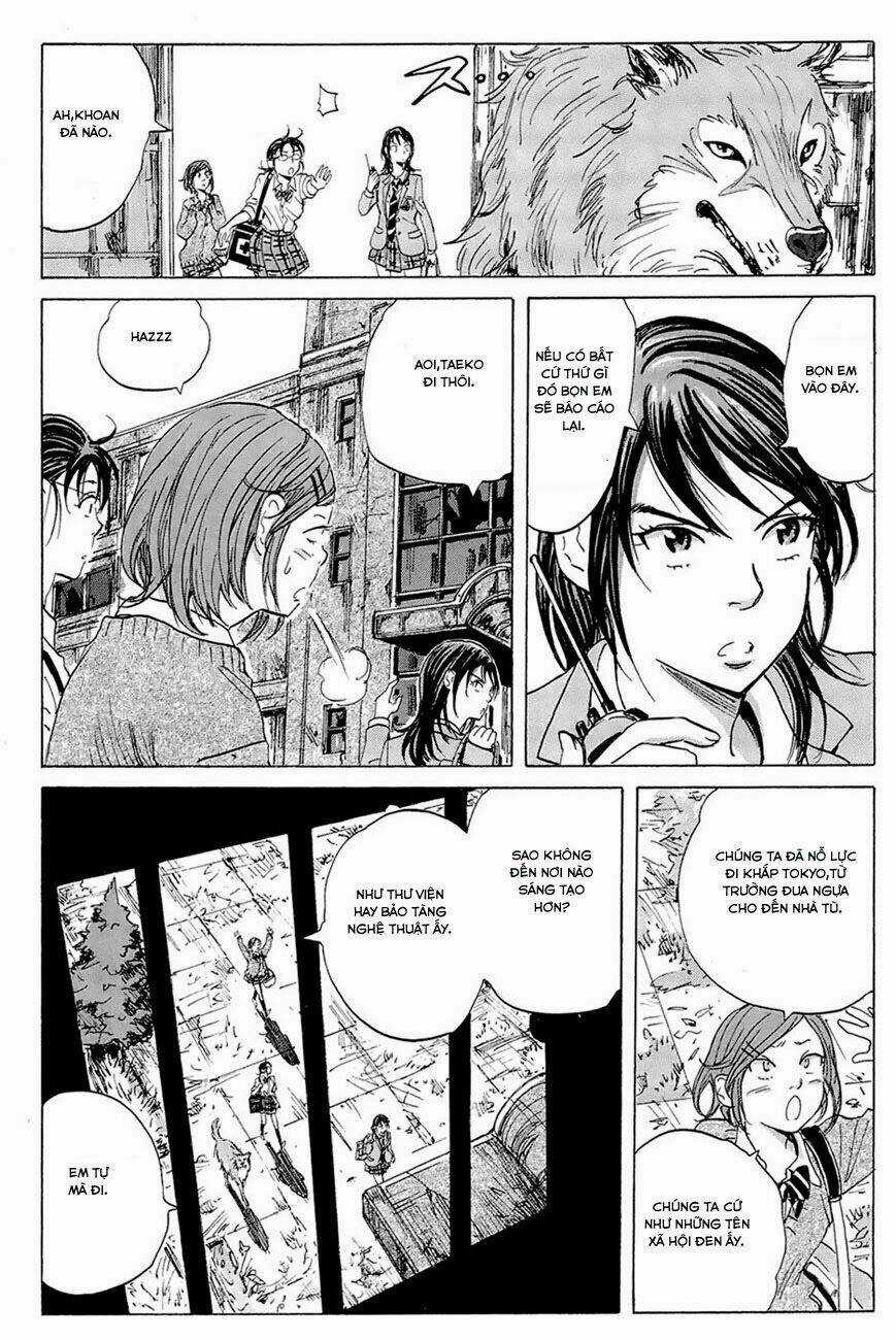 Cúp Quốc Sư Tử Chapter 11 trang 13