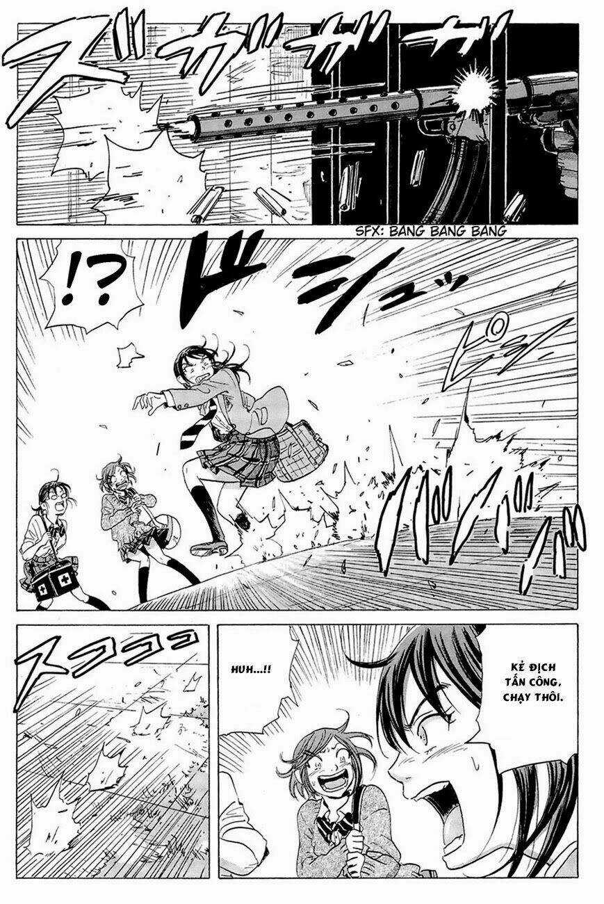 Cúp Quốc Sư Tử Chapter 11 trang 14