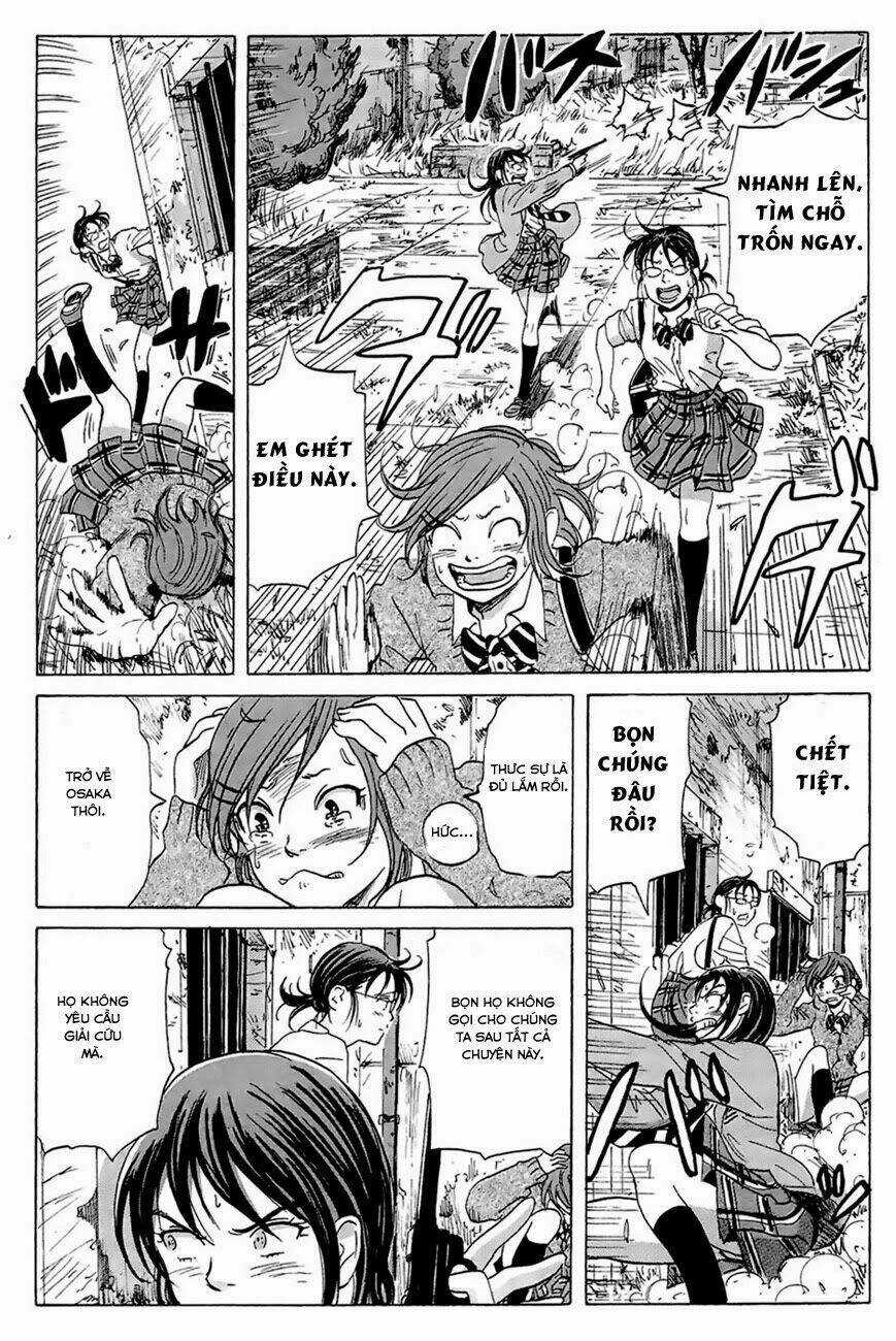 Cúp Quốc Sư Tử Chapter 11 trang 15