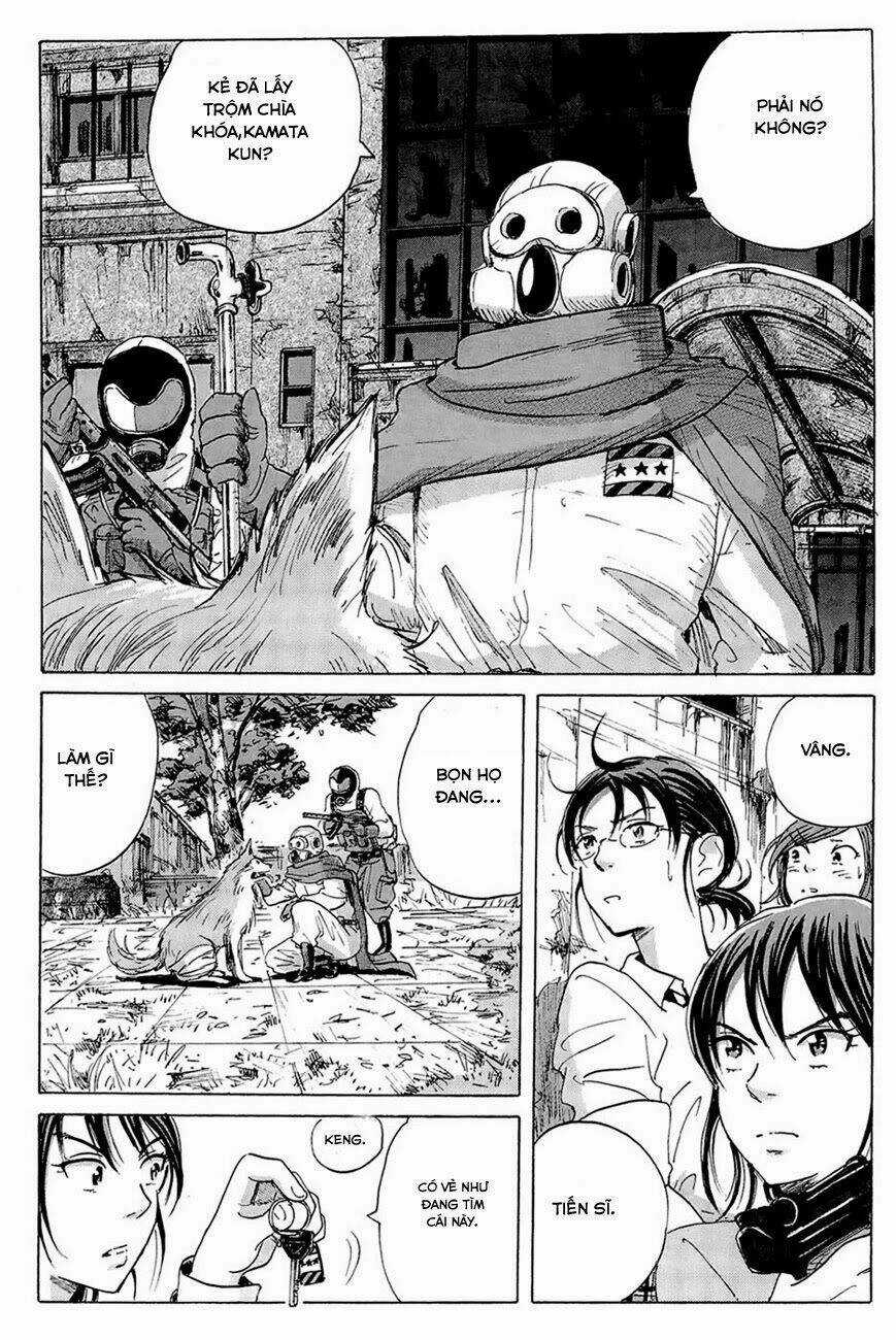 Cúp Quốc Sư Tử Chapter 11 trang 17