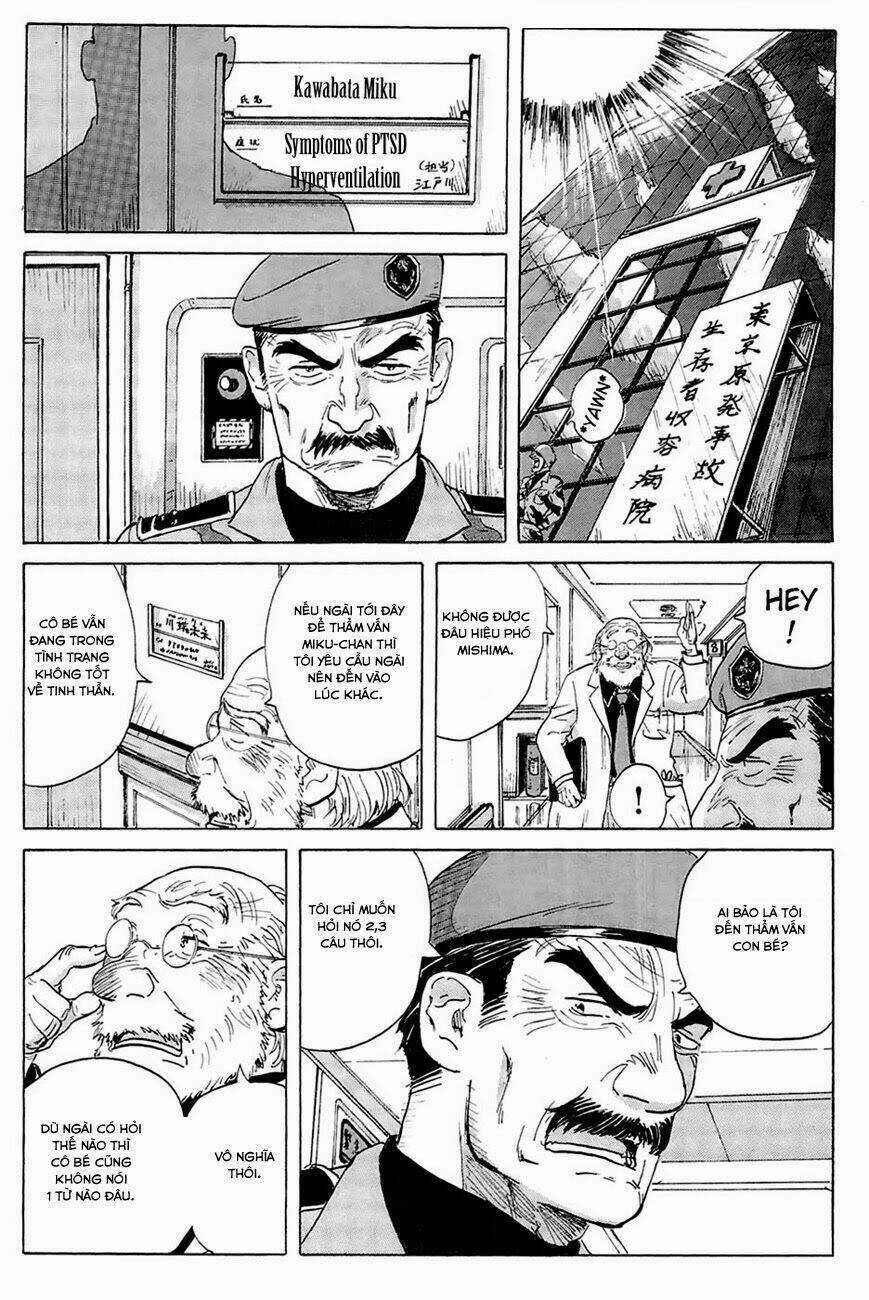 Cúp Quốc Sư Tử Chapter 11 trang 18