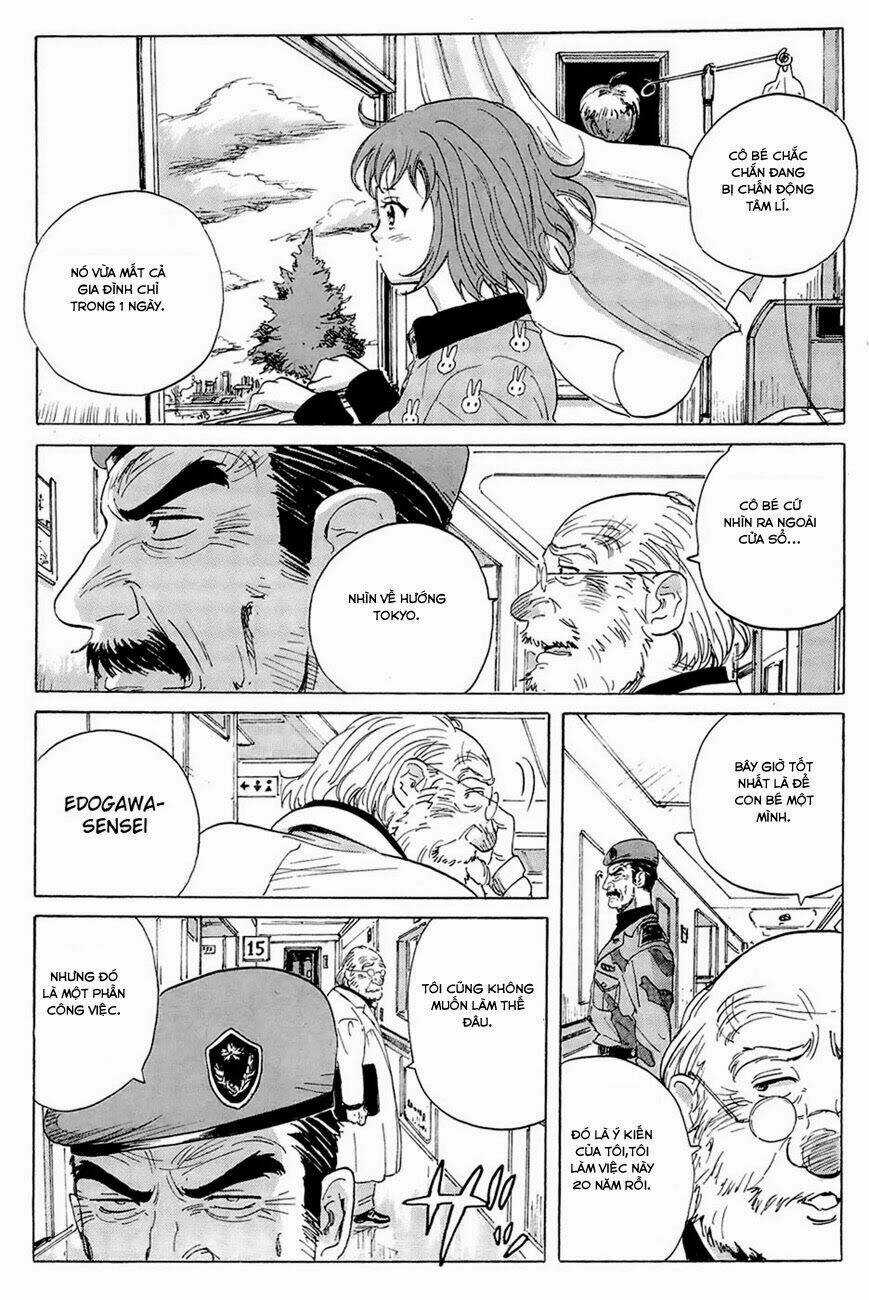 Cúp Quốc Sư Tử Chapter 11 trang 19