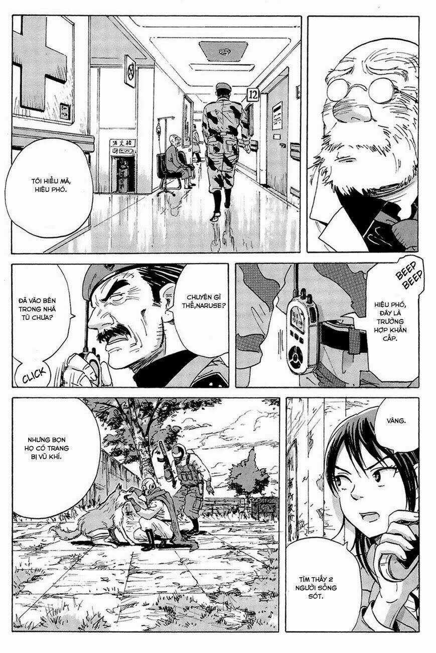 Cúp Quốc Sư Tử Chapter 11 trang 20