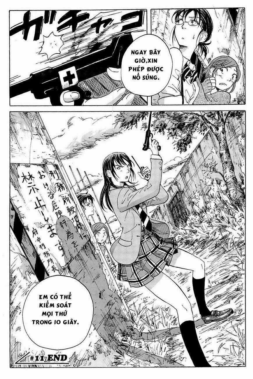 Cúp Quốc Sư Tử Chapter 11 trang 21