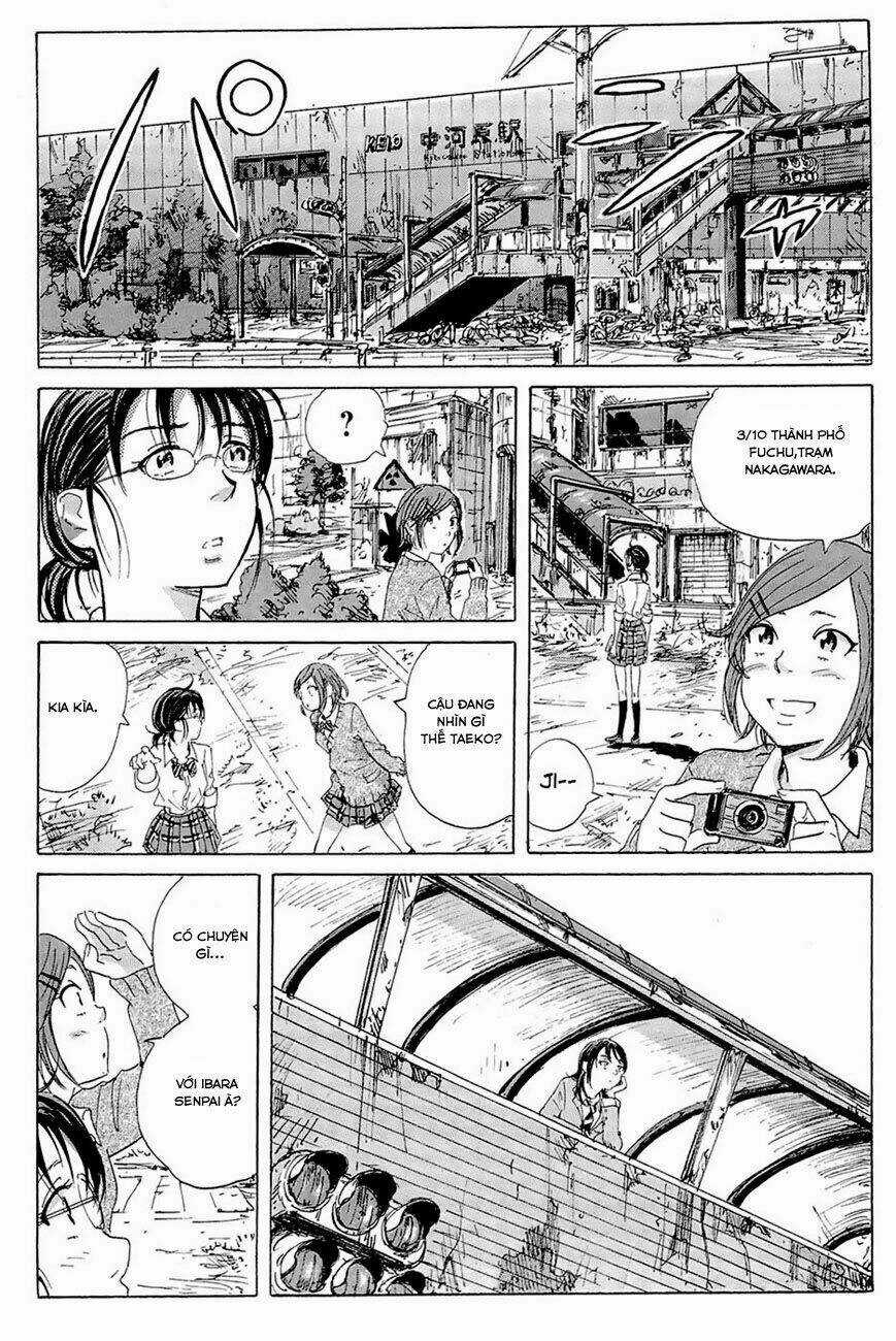 Cúp Quốc Sư Tử Chapter 11 trang 3