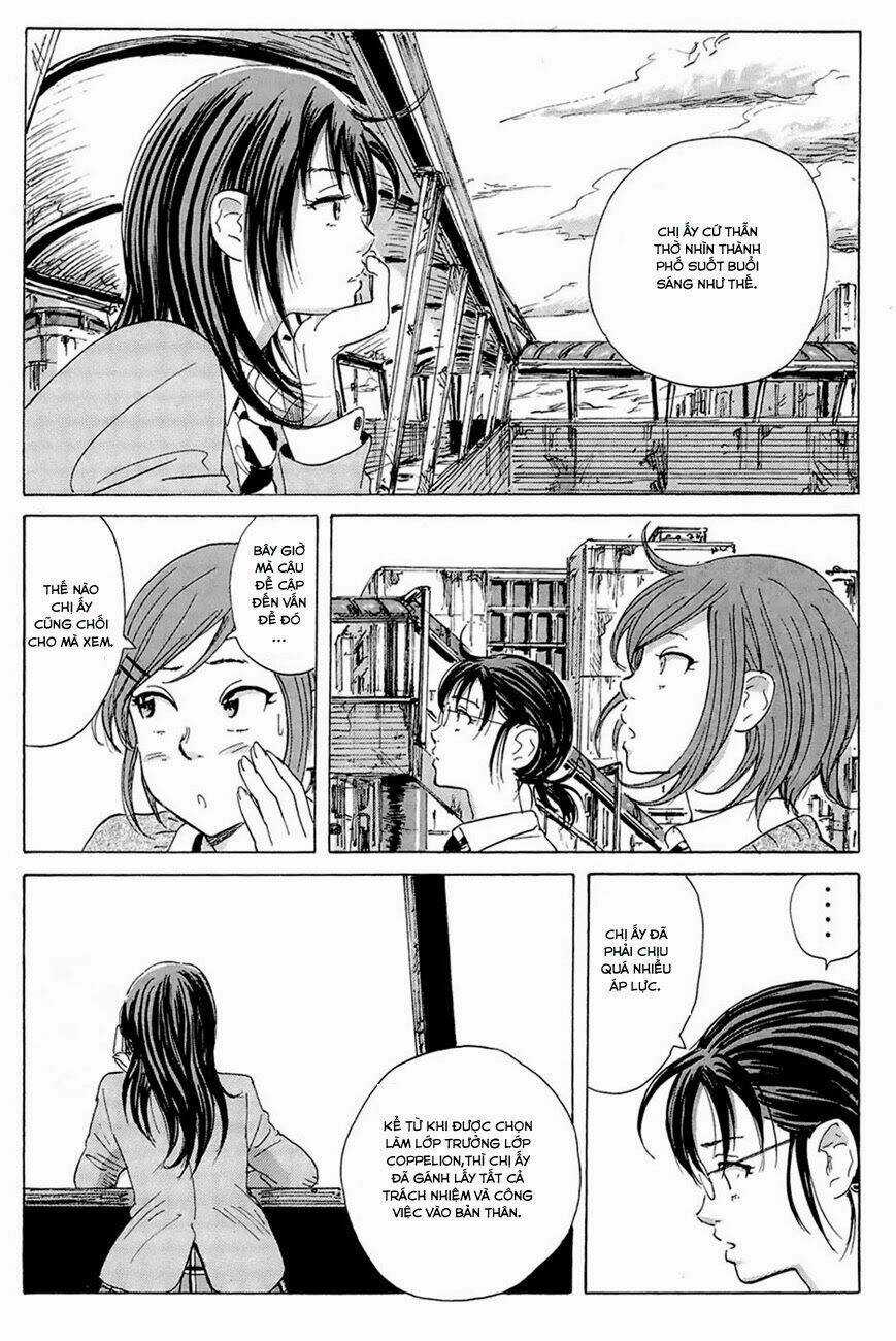 Cúp Quốc Sư Tử Chapter 11 trang 4