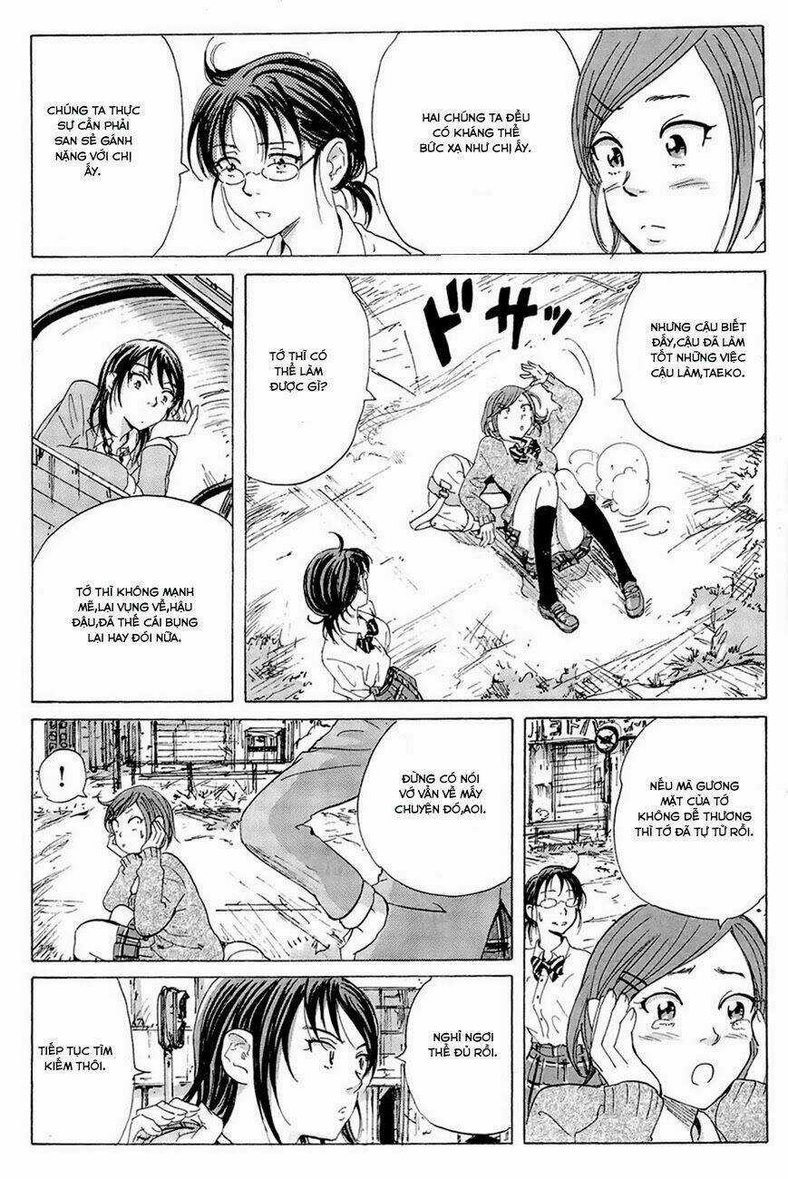 Cúp Quốc Sư Tử Chapter 11 trang 5