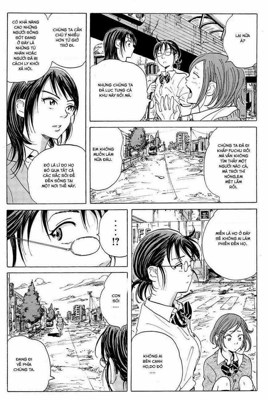 Cúp Quốc Sư Tử Chapter 11 trang 6