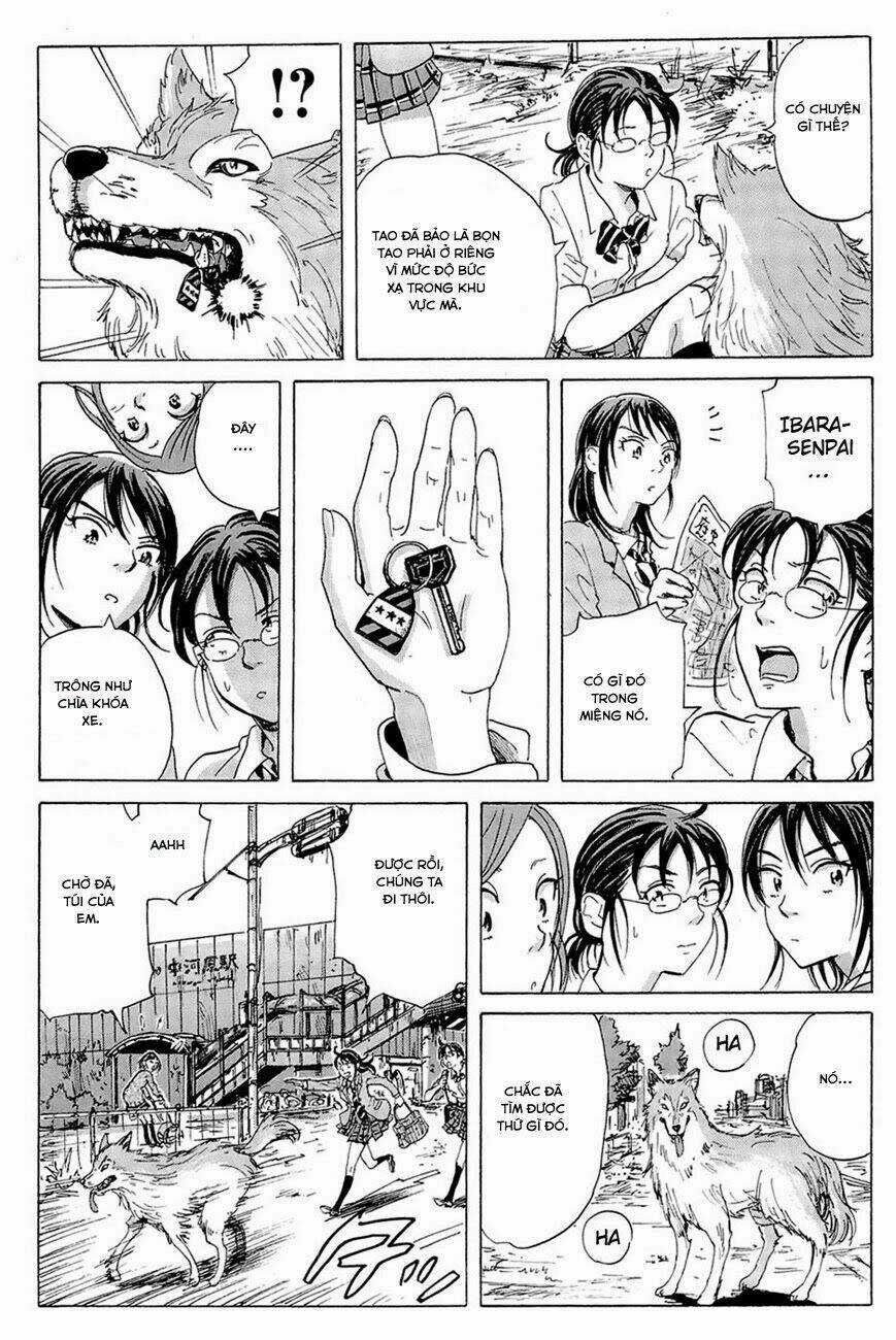 Cúp Quốc Sư Tử Chapter 11 trang 7