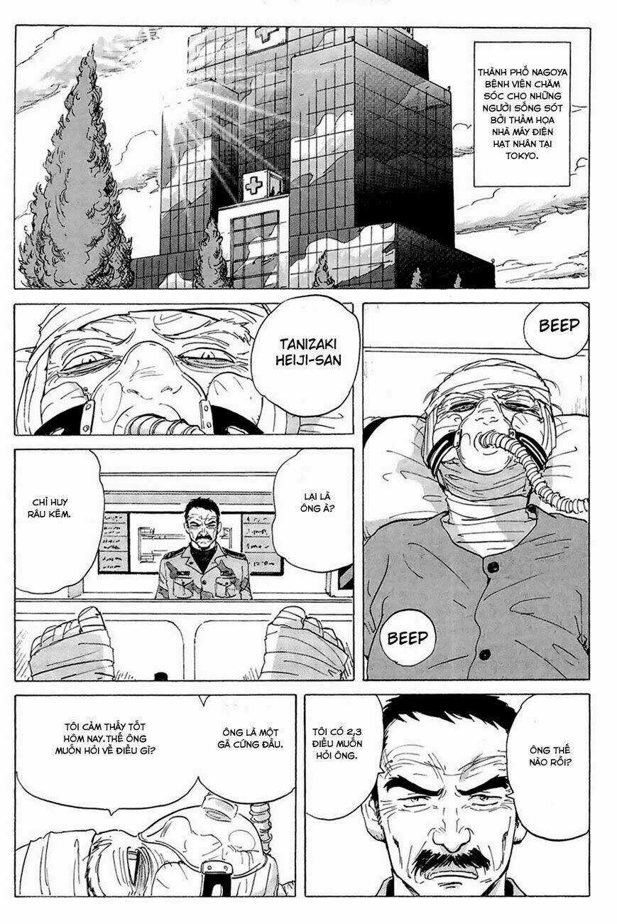 Cúp Quốc Sư Tử Chapter 11 trang 8