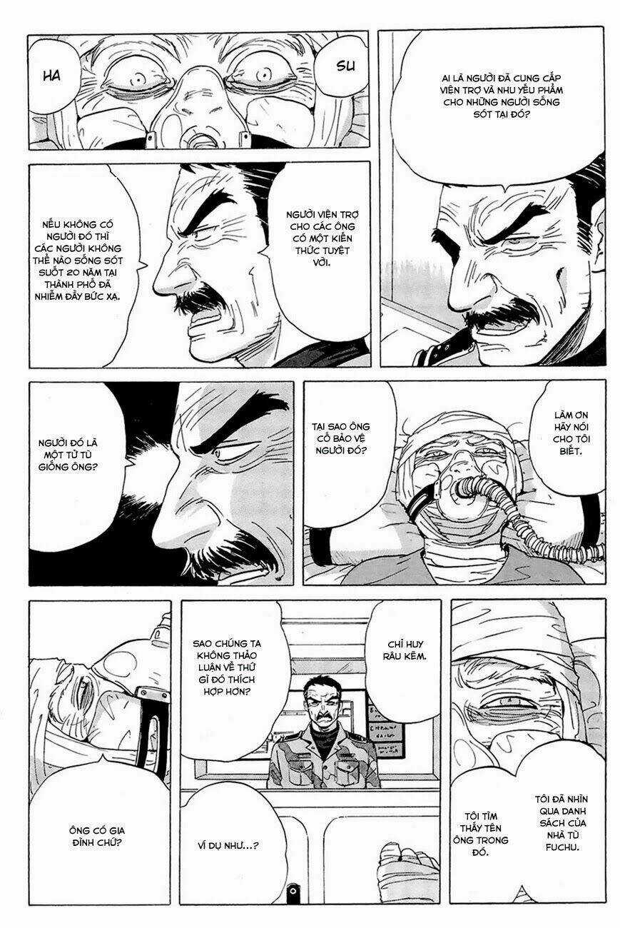 Cúp Quốc Sư Tử Chapter 11 trang 9