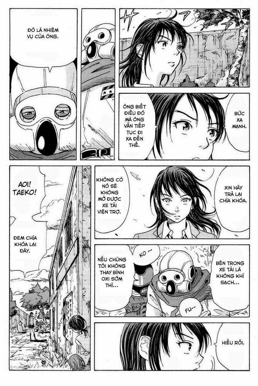 Cúp Quốc Sư Tử Chapter 12 trang 10