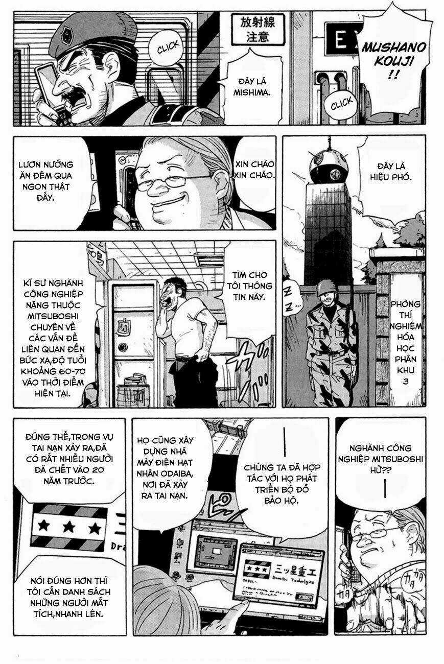 Cúp Quốc Sư Tử Chapter 12 trang 11