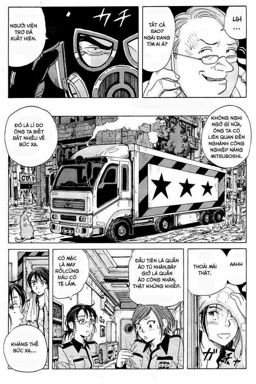 Cúp Quốc Sư Tử Chapter 12 trang 12