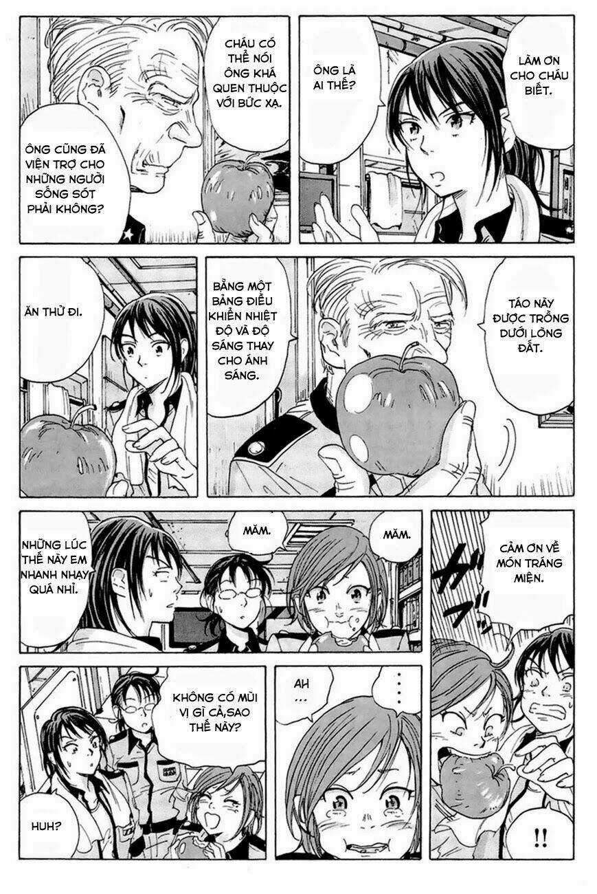 Cúp Quốc Sư Tử Chapter 12 trang 14