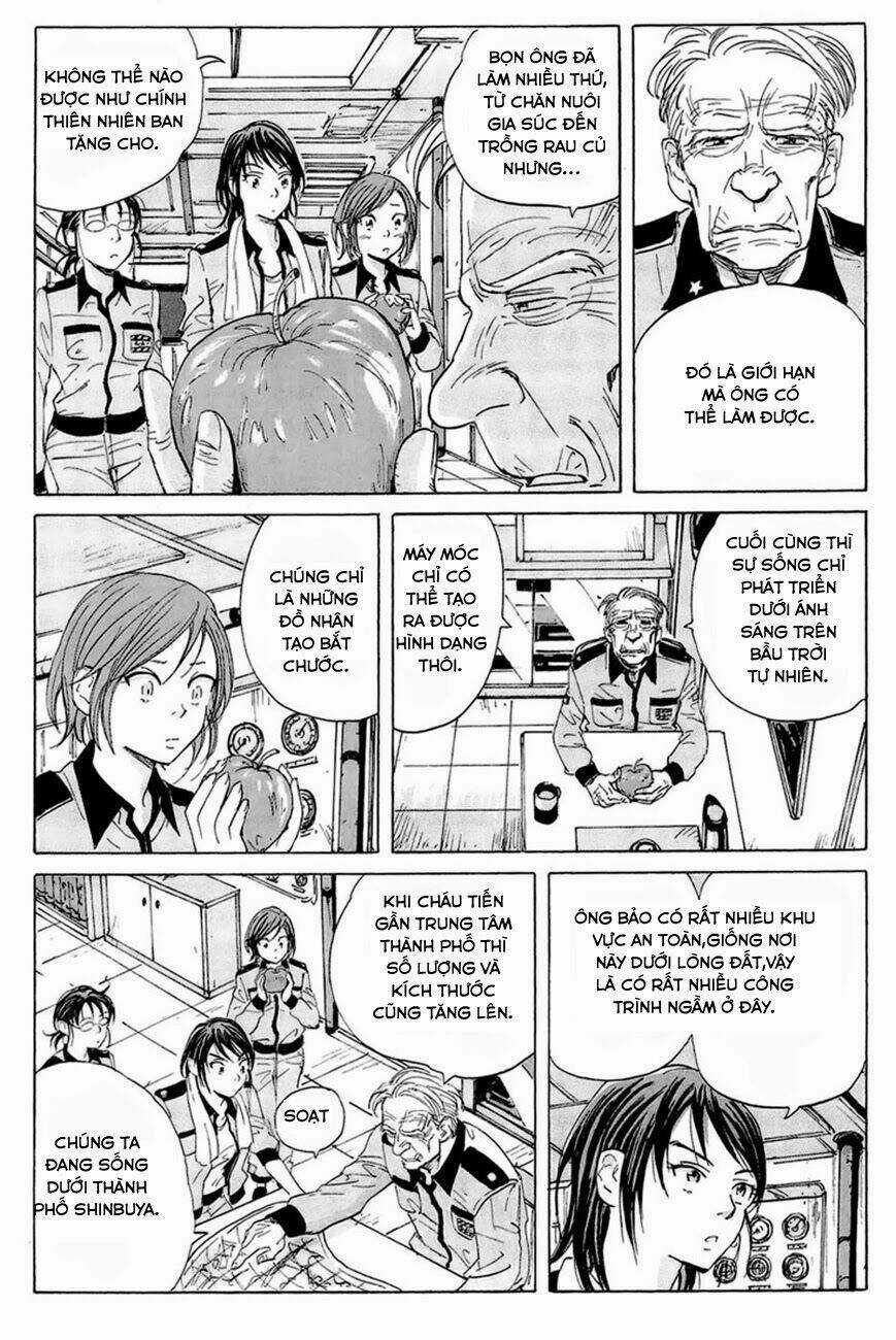 Cúp Quốc Sư Tử Chapter 12 trang 15