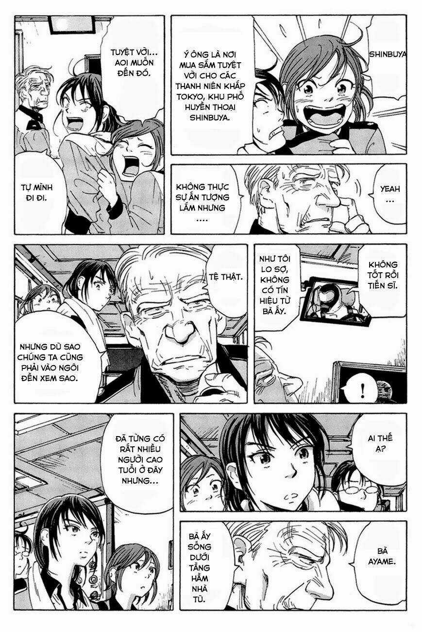 Cúp Quốc Sư Tử Chapter 12 trang 16